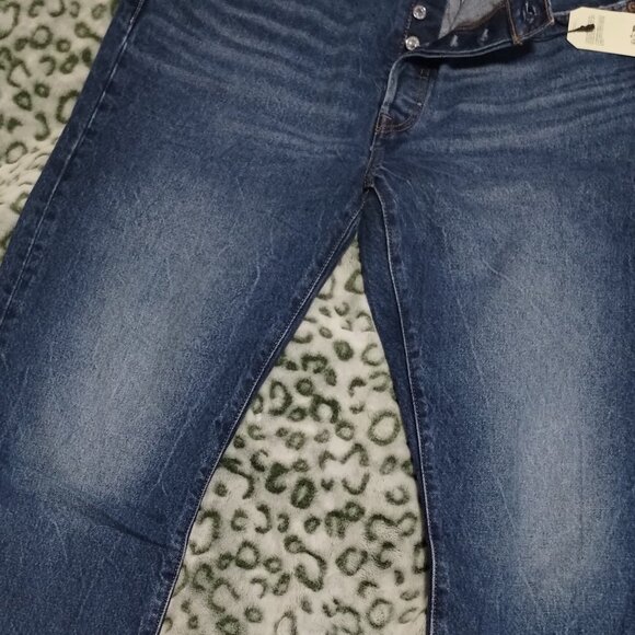 Women's Levi's Original 501 Jeans - Picture 1 of 8